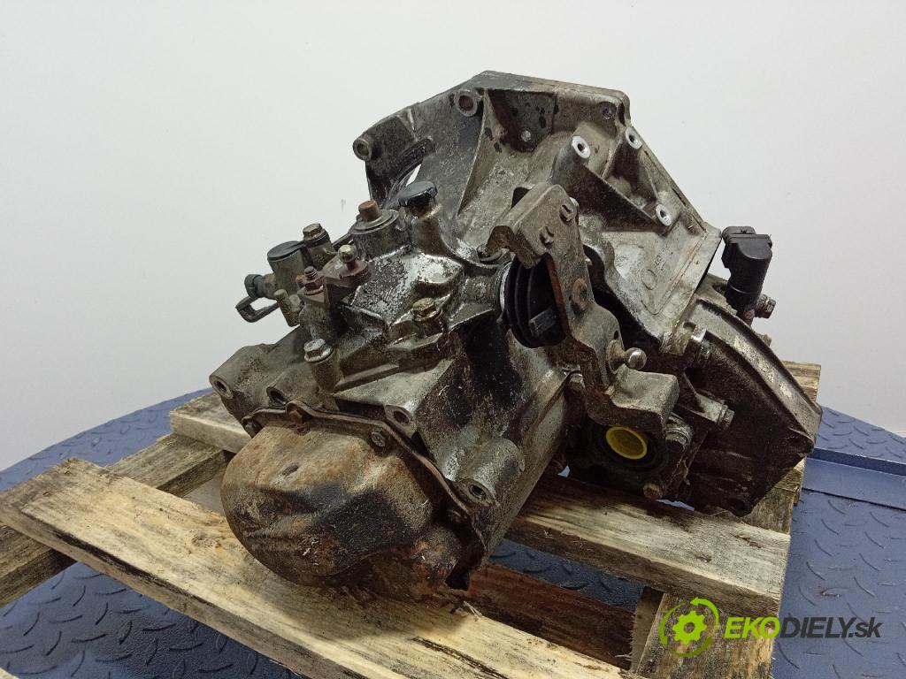 Fiat Panda van 2006 převodovka Ozubené kola: Manualna 51451344