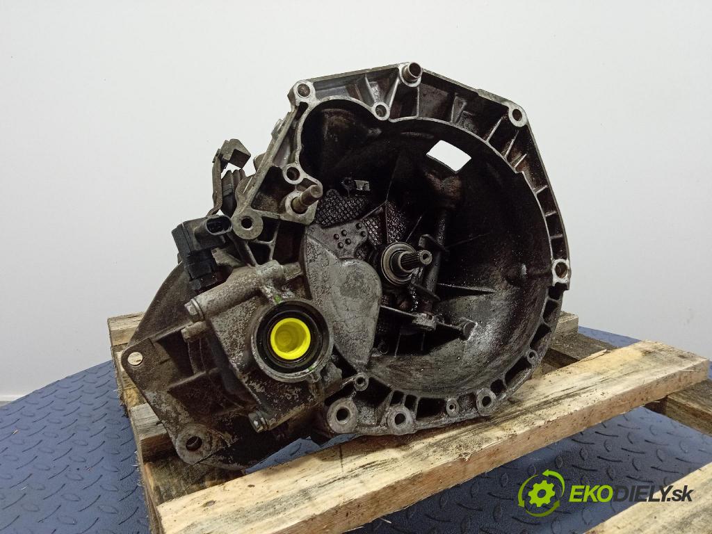Fiat Panda van 2006 převodovka Ozubené kola: Manualna 51451344