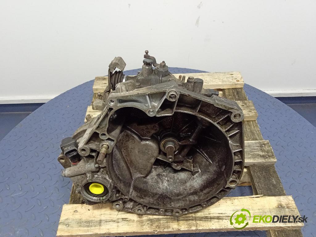Fiat Panda van 2006 převodovka Ozubené kola: Manualna 51451344