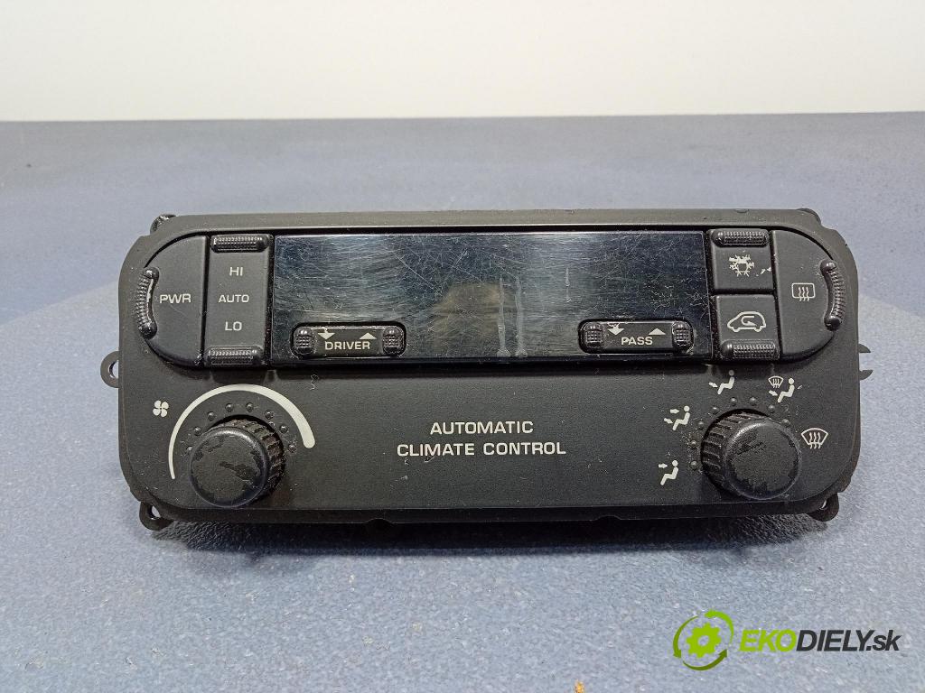 Chrysler Grand voyager 2006 prepínač Klimatizácia: Prúd vzduchu: P05005018AB