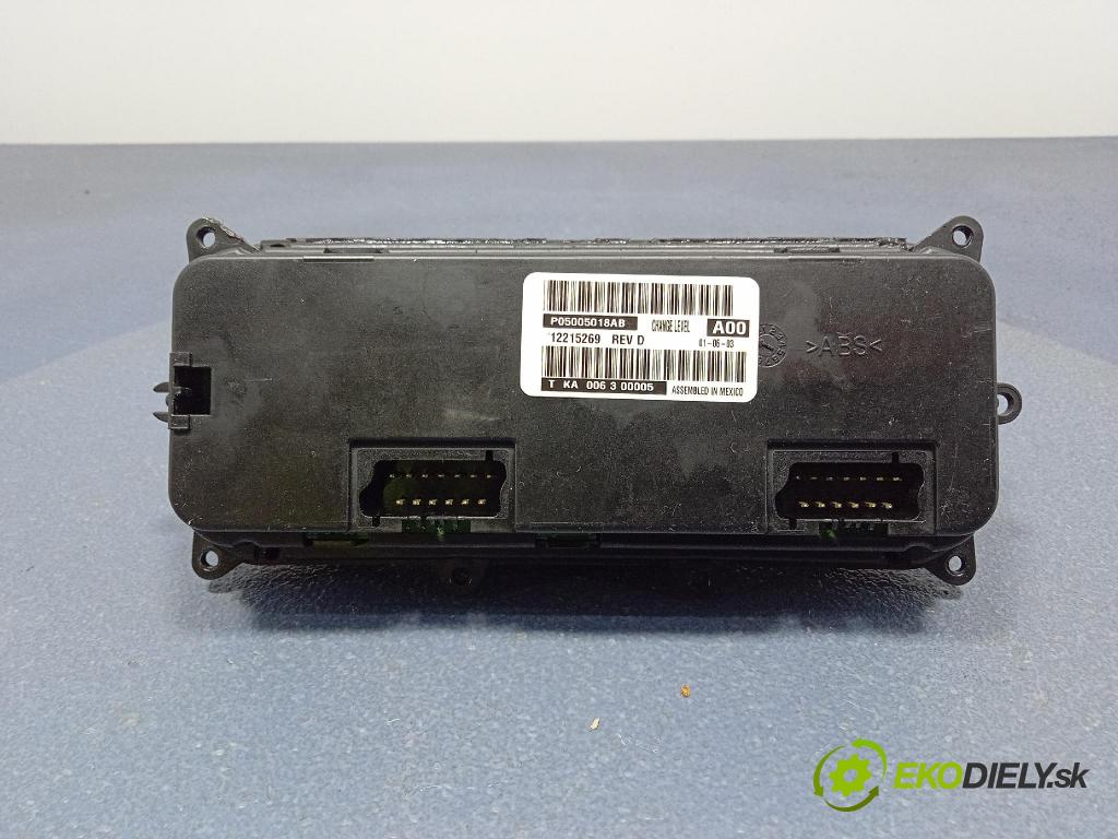 Chrysler Grand voyager 2006 prepínač Klimatizácia: Prúd vzduchu: P05005018AB