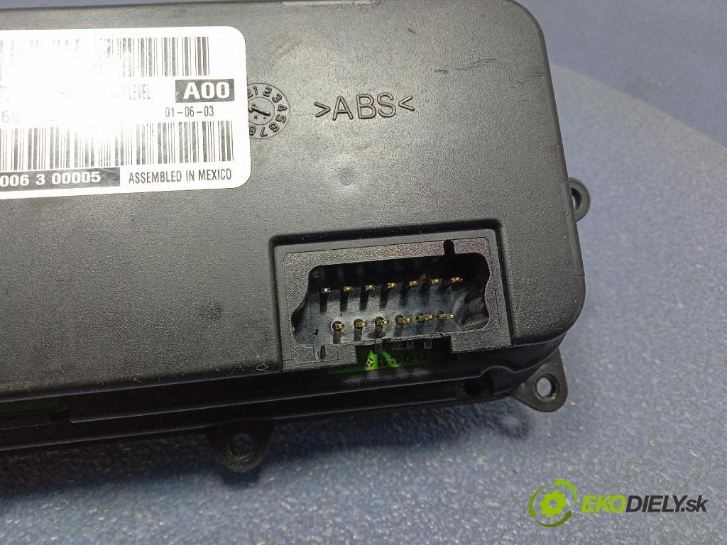 Chrysler Grand voyager 2006 prepínač Klimatizácia: Prúd vzduchu: P05005018AB