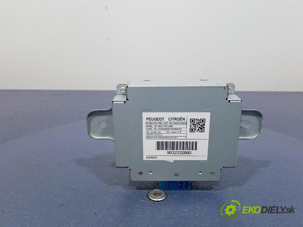 Peugeot 508 2021 řídící jednotka 9832332880