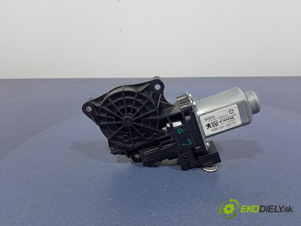 Peugeot 508 2021 mechanismus stahování Sklenka: před Levý: 9837669180