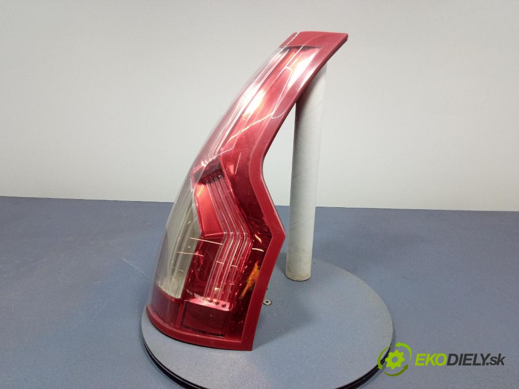 Citroen C4 picasso 2007 svetlo / reflektor zad Prava: Vonkajsia: 009466-02