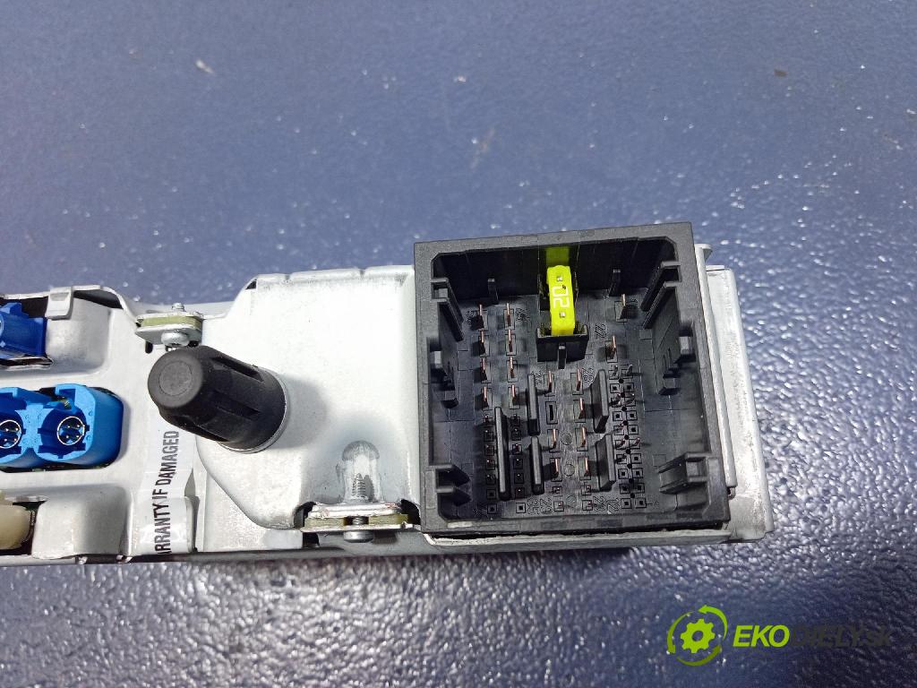 Peugeot 508 2021 Radio I Navigace: 9835408980