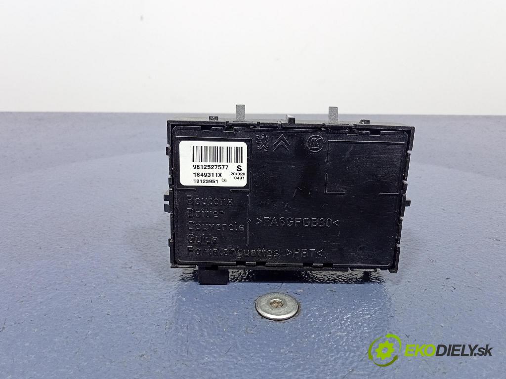 Peugeot 508 2021 Přepínač Křesla 9812527577