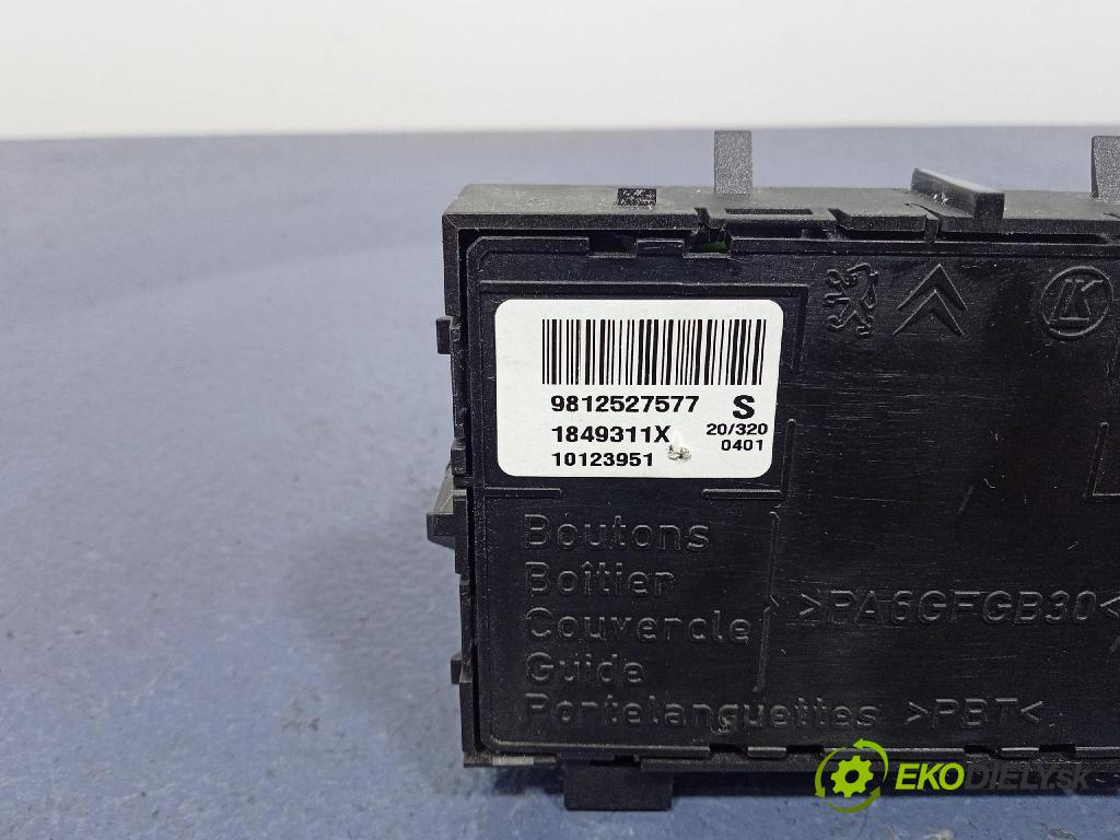 Peugeot 508 2021 Přepínač Křesla 9812527577