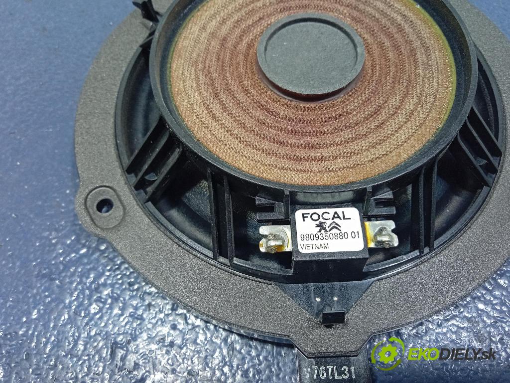Peugeot 508 2021 Mluvčí: / Subwoofer: 9809350880