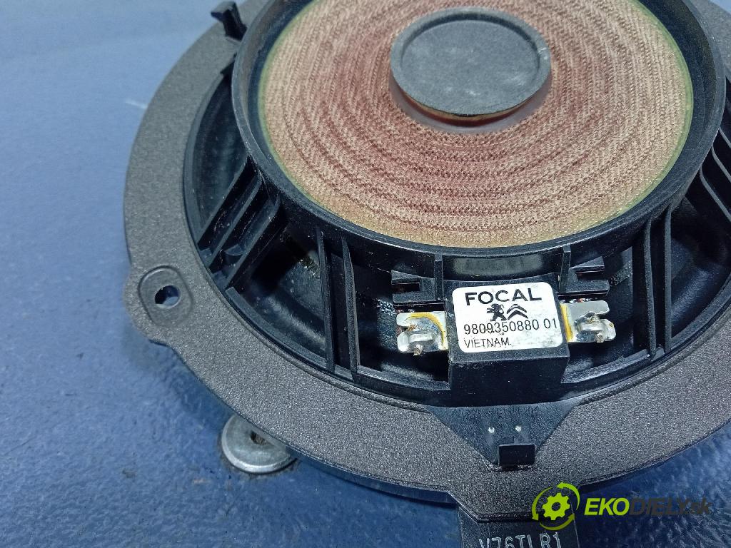 Peugeot 508 2021 Mluvčí: / Subwoofer: 9809350880