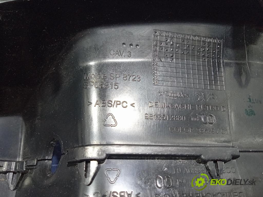 Peugeot 508 2021 kryt Plast: Interiéry: 9813512880