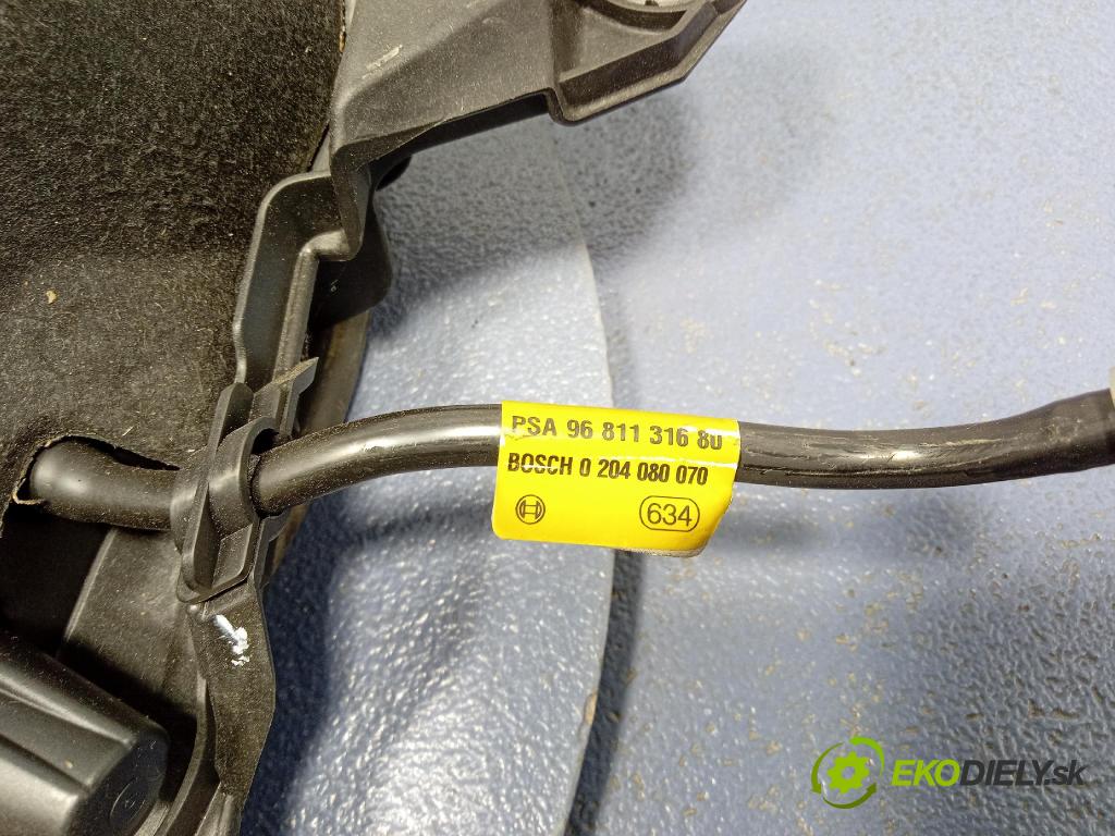 Citroen C4 picasso 2007 Páka: Brzda: Ručná: 9659810180