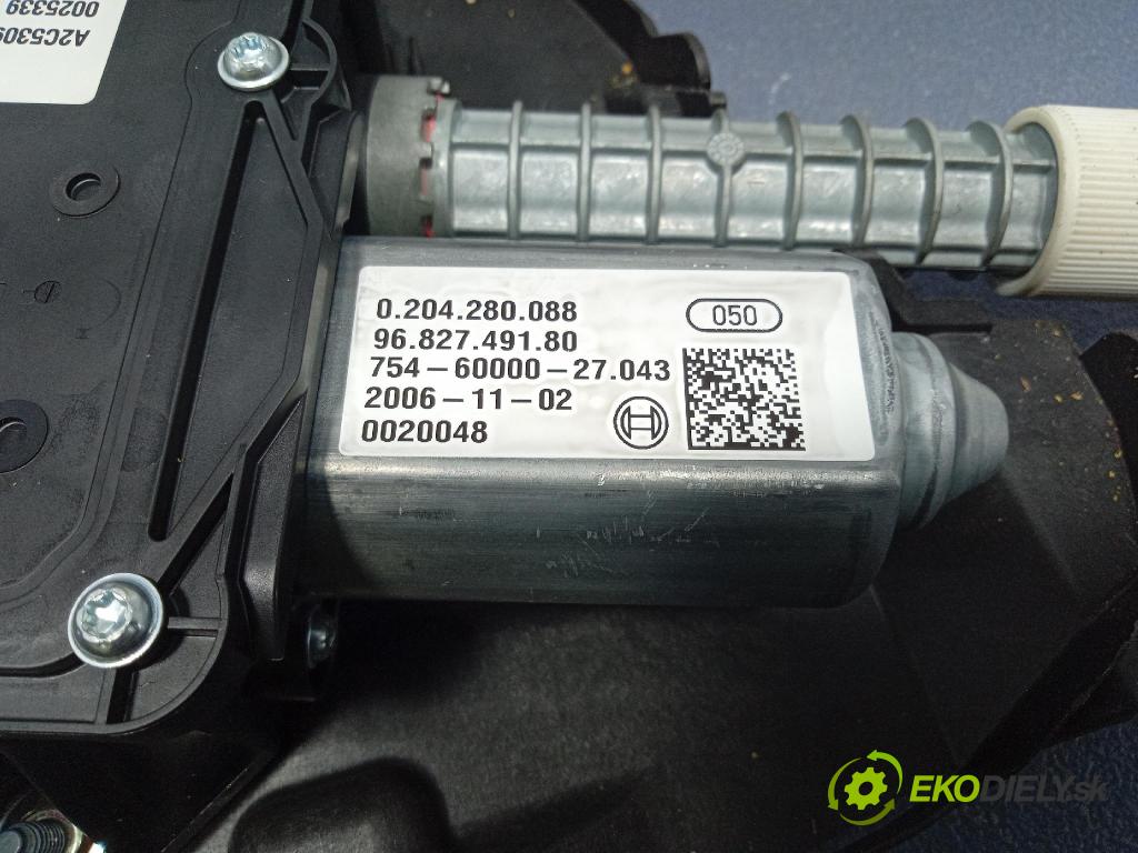 Citroen C4 picasso 2007 Páka: Brzda: Ručná: 9659810180