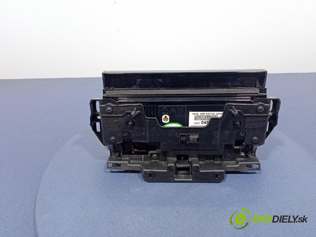 Peugeot 508 2021 displej Radio / GPS 9835045580