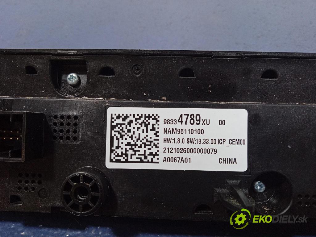 Peugeot 508 2021 displej Radio / GPS 9835045580