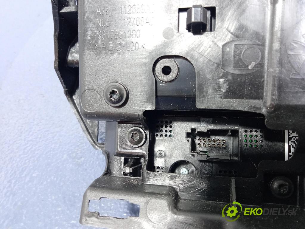 Peugeot 508 2021 displej Radio / GPS 9835045580