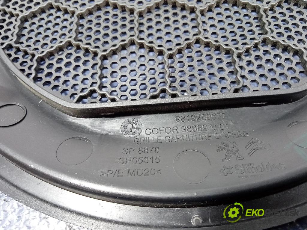 Peugeot 508 2021 Mluvčí: / Subwoofer: 9819268677
