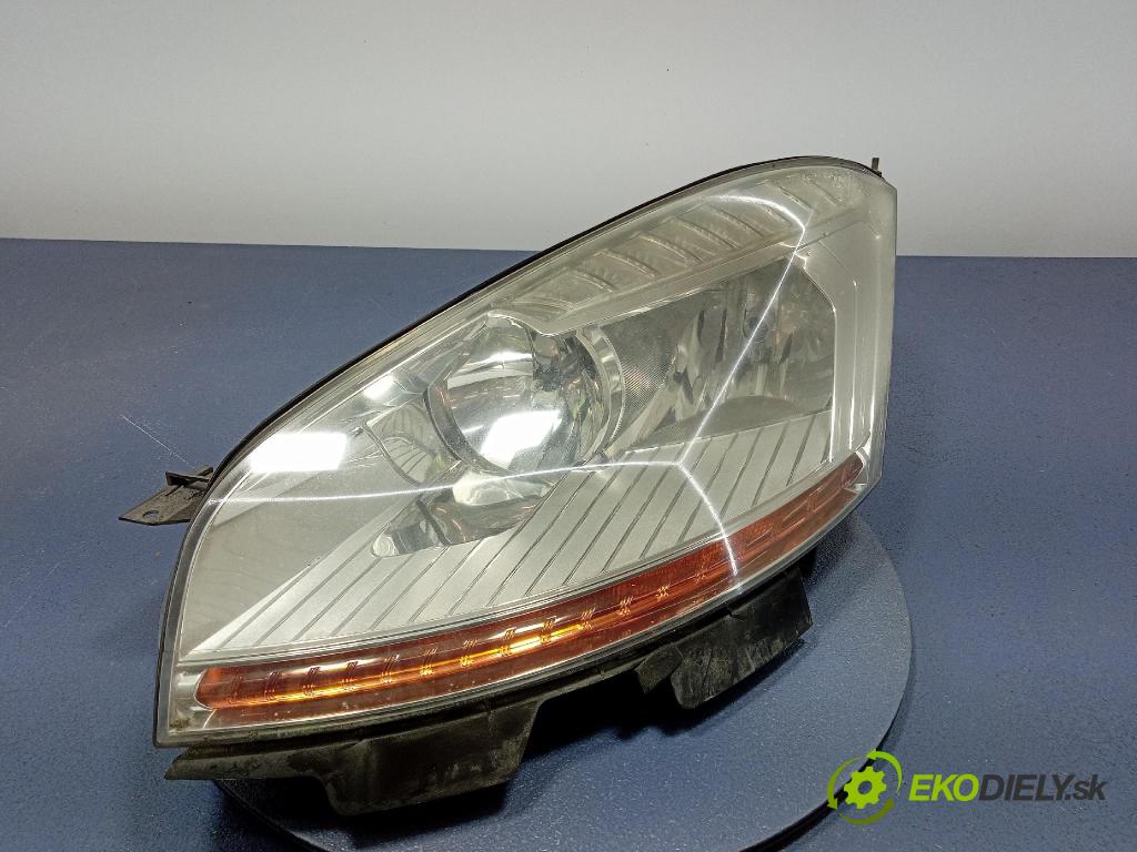 Citroen C4 picasso 2007 Reflektor: Vľavo: 162981-00