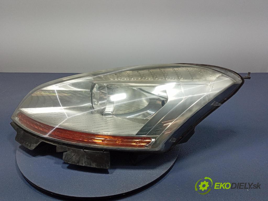 Citroen C4 picasso 2007 Reflektor: Vľavo: 162981-00