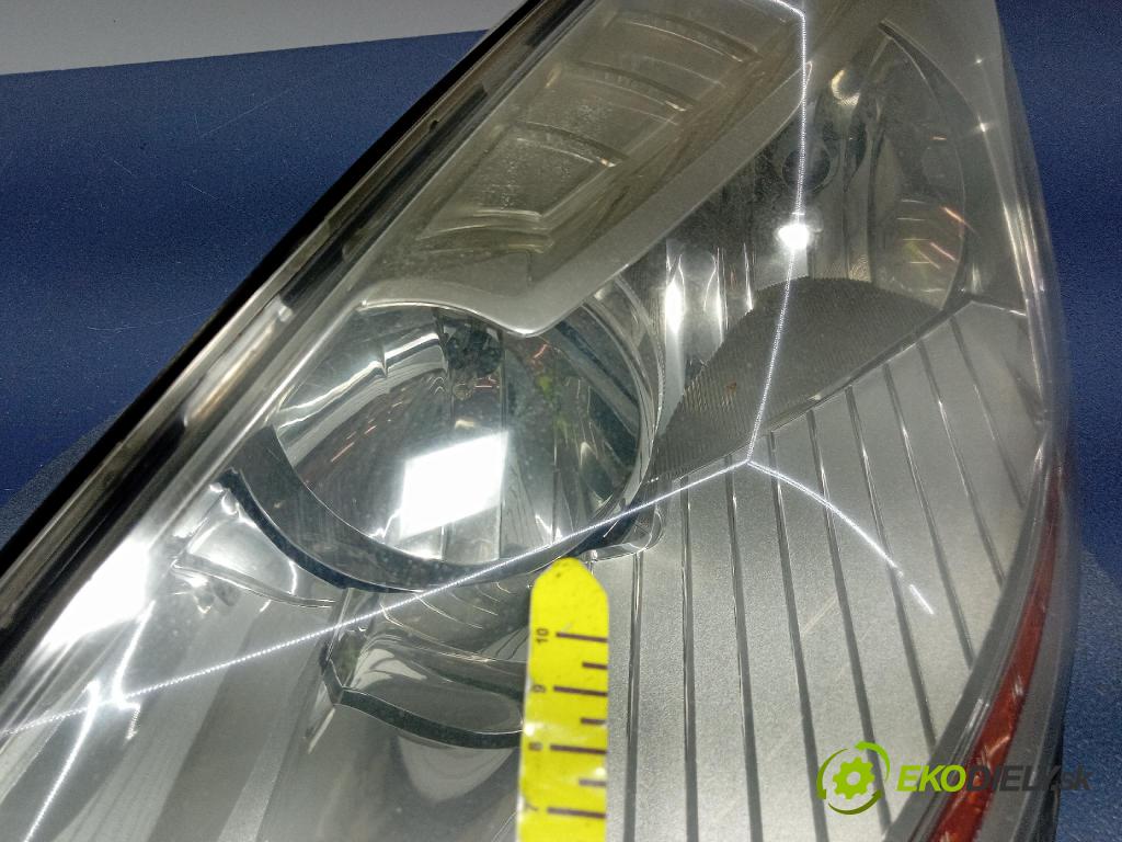 Citroen C4 picasso 2007 Reflektor: Vľavo: 162981-00