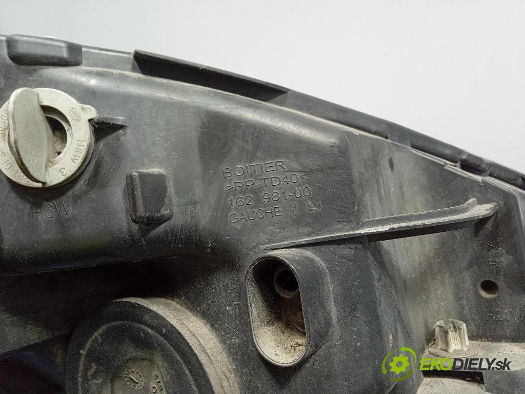 Citroen C4 picasso 2007 Reflektor: Vľavo: 162981-00