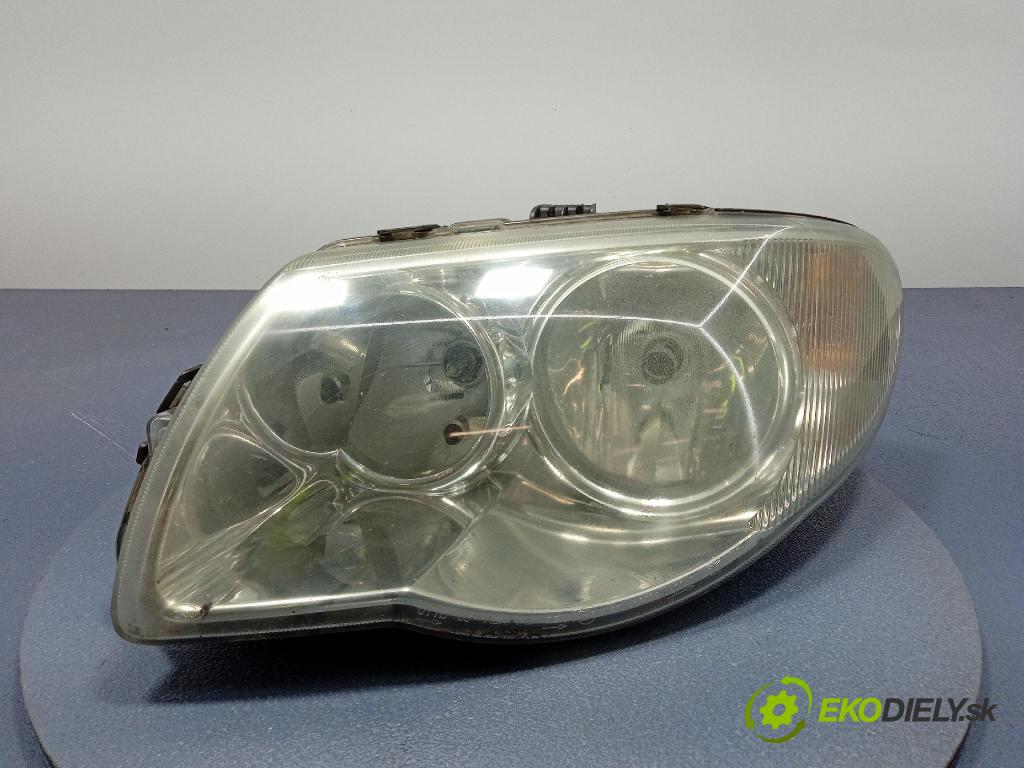 Chrysler Grand voyager 2006 Reflektor: Vľavo: 04857831AB