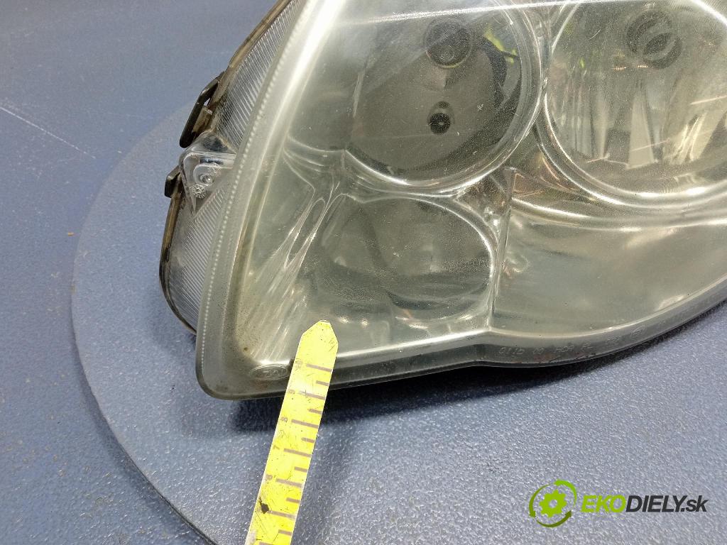 Chrysler Grand voyager 2006 světlo Levý: 04857831AB