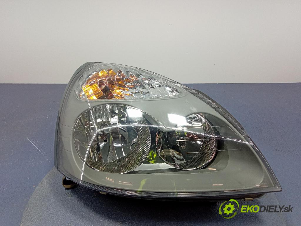 Renault Clio 2005 Reflektor: v pravo: 20-6537