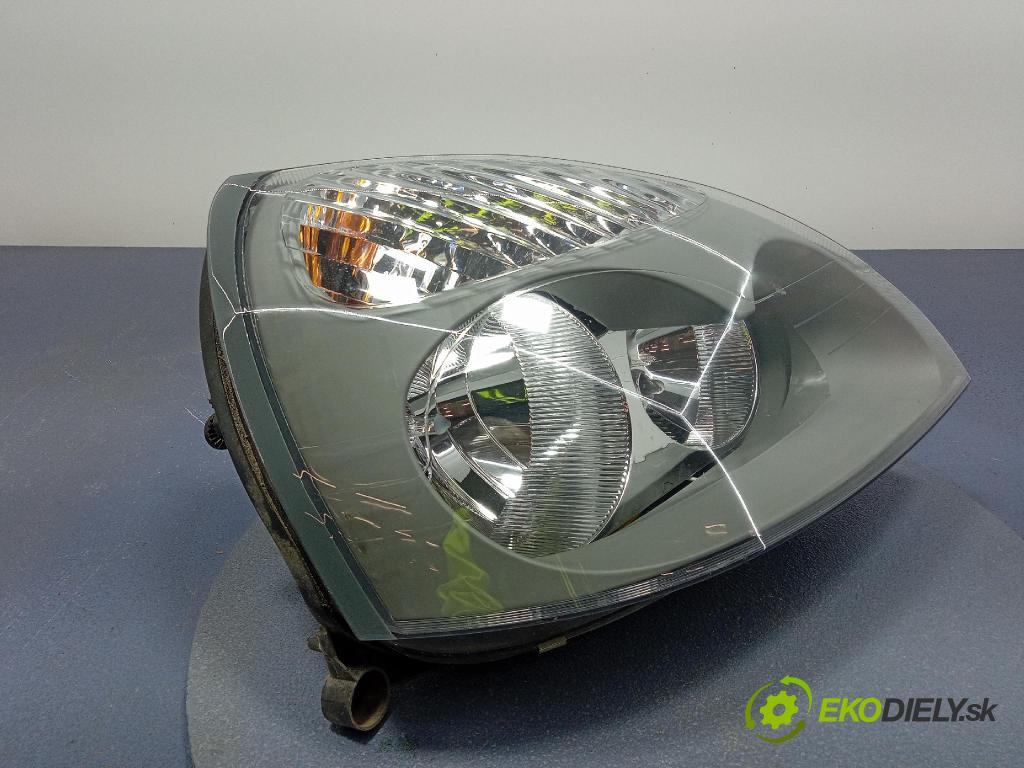 Renault Clio 2005 Reflektor: v pravo: 20-6537