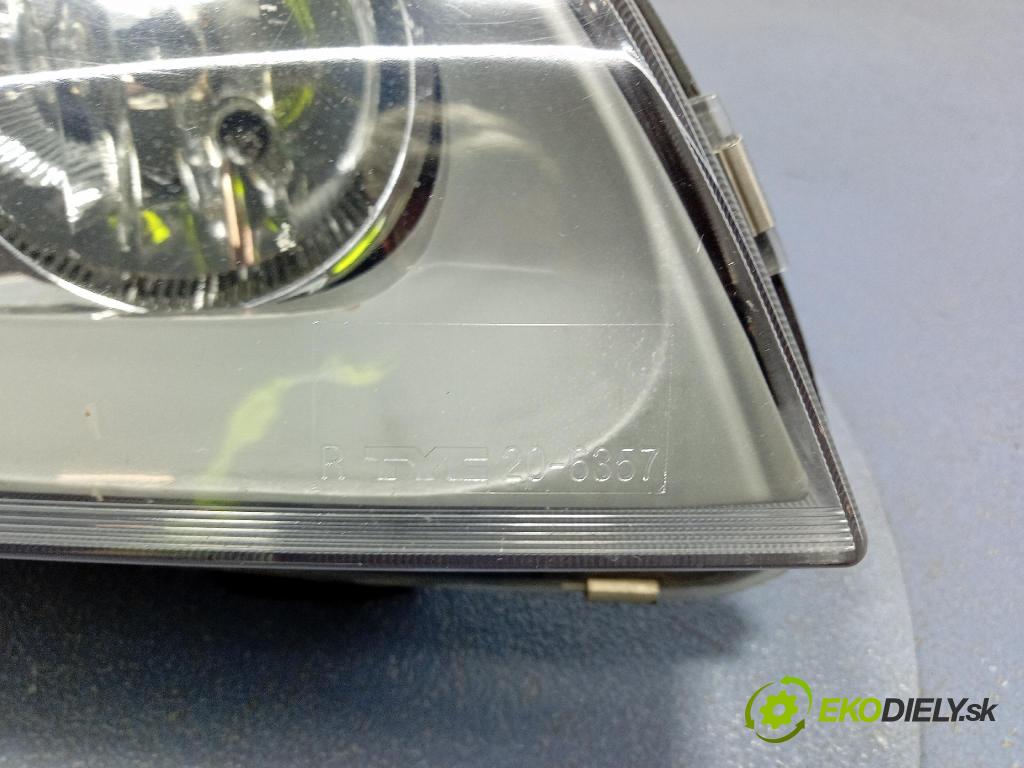 Renault Clio 2005 Reflektor: v pravo: 20-6537