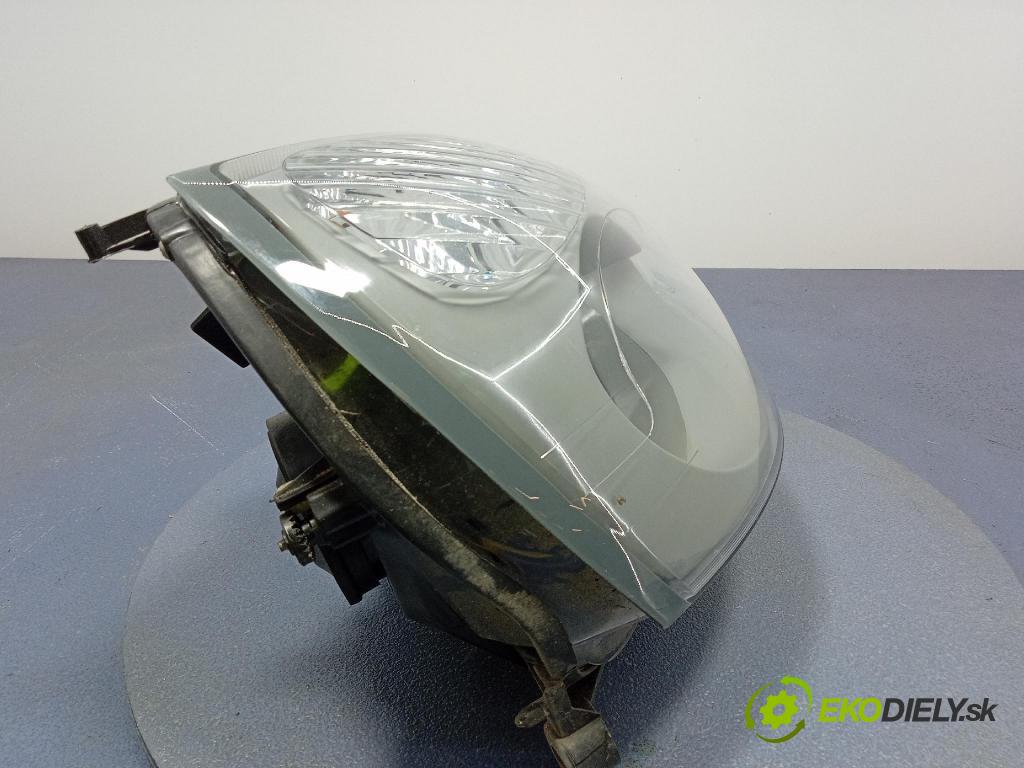 Renault Clio 2005 Reflektor: v pravo: 20-6537
