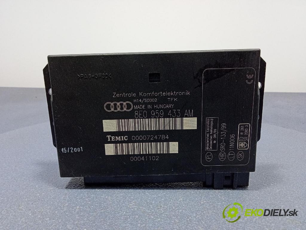 Audi A4 2001 riadiaca jednotka Komfortu 8E0959433AM