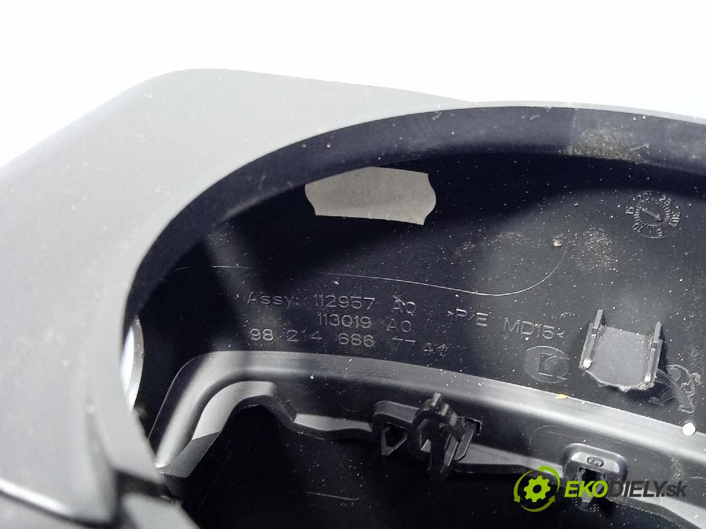 Peugeot 508 2021 kryt Plast: Interiéry: 9821109677