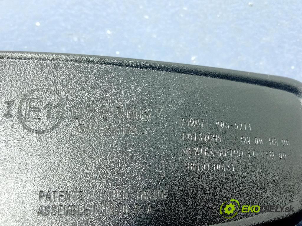 Peugeot 508 2021 zpětné zrcátko Uvnitř 98197904XT