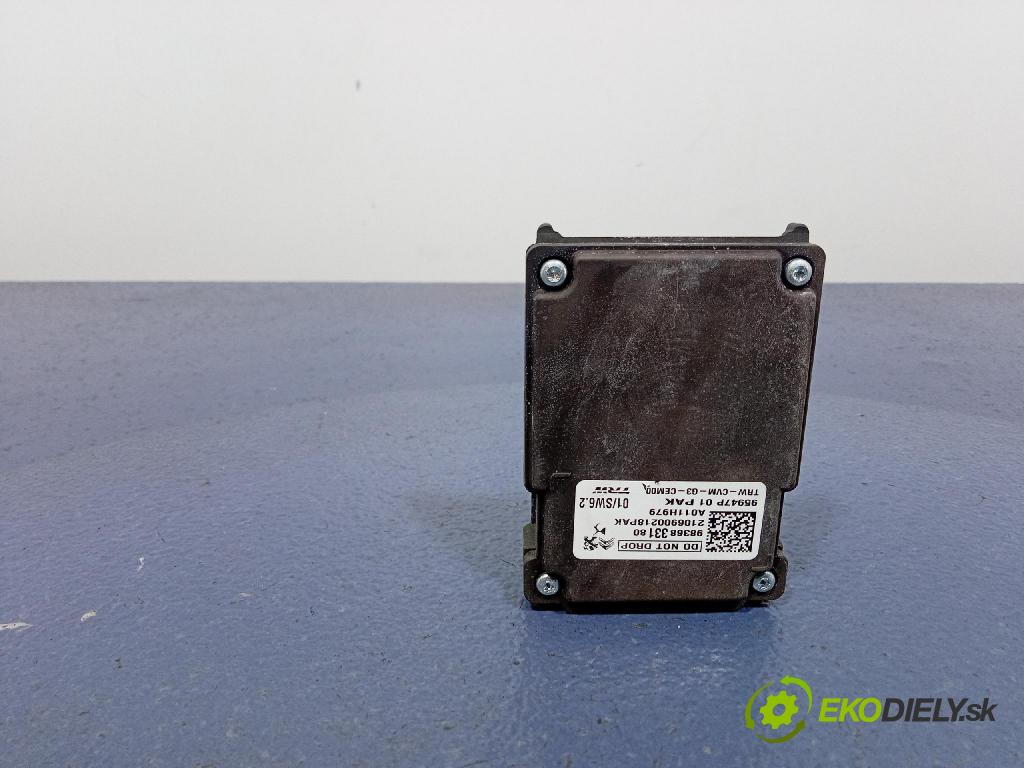 Peugeot 508 2021 Kamera 9836833180