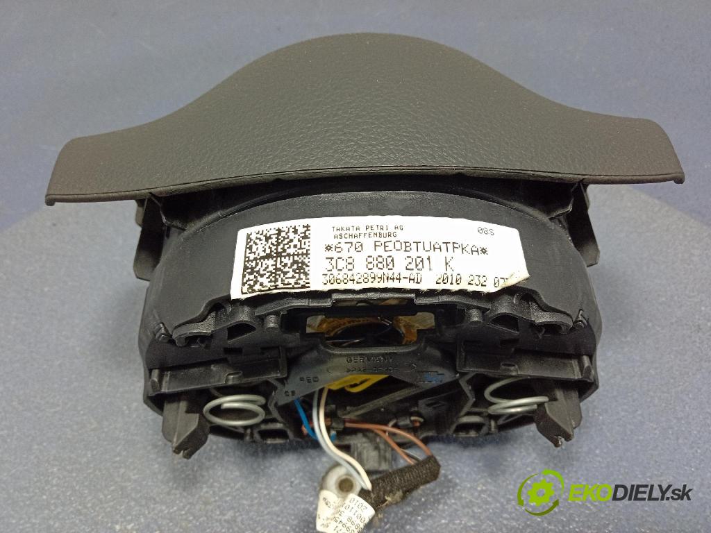 Vw Passat 2010 volant 3C8419091BE