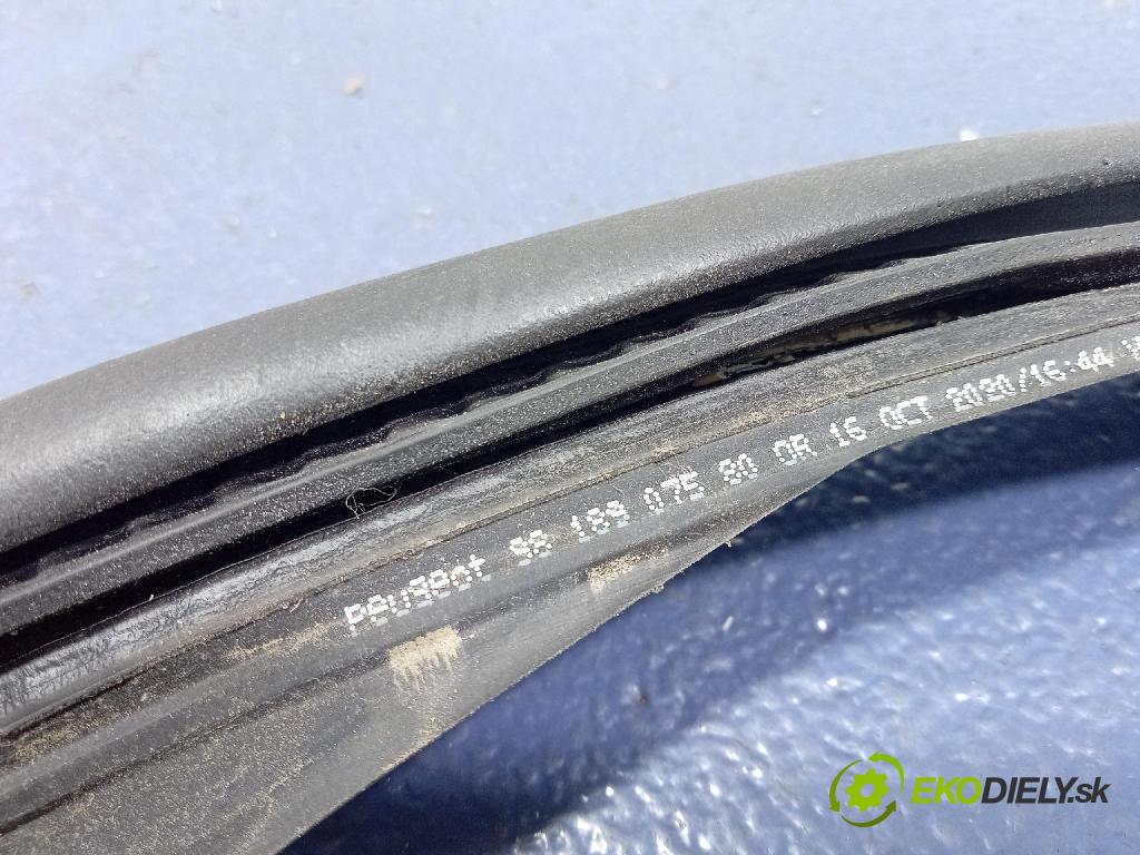 Peugeot 508 2021 Těsnění: Kryty kufr 9818907580