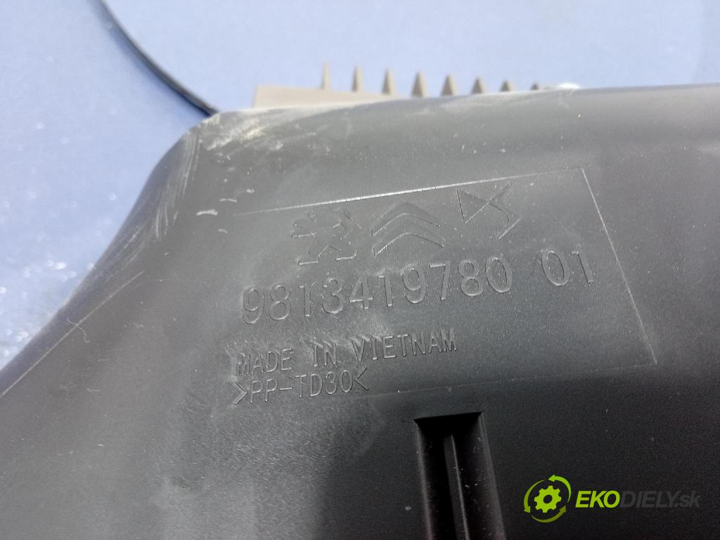 Peugeot 508 2021 Mluvčí: / Subwoofer: 9813419780