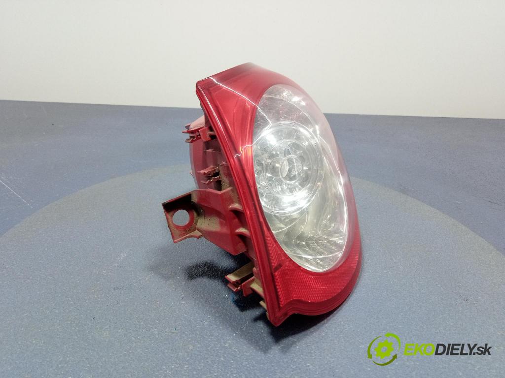 Vw Passat 2010 svetlo / reflektor zad Prava: Vonkajsia: 3C9945096N