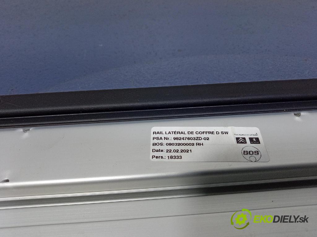 Peugeot 508 2021 lišta kufr 98247603ZD