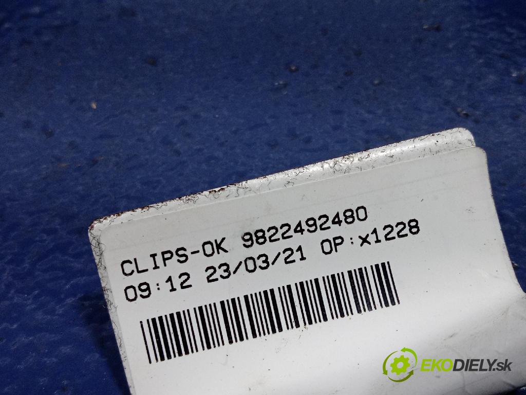 Peugeot 508 2021 instalace Elektrický: 9822492480
