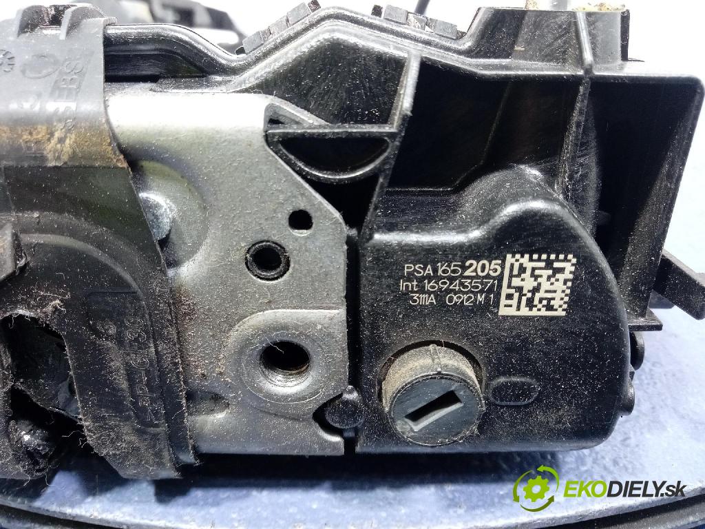 Peugeot 508 2021 zámek dveře před v pravo: 165205
