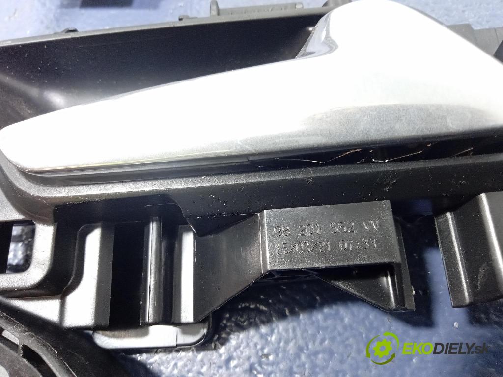 Peugeot 508 2021 zámek dveře před v pravo: 165205