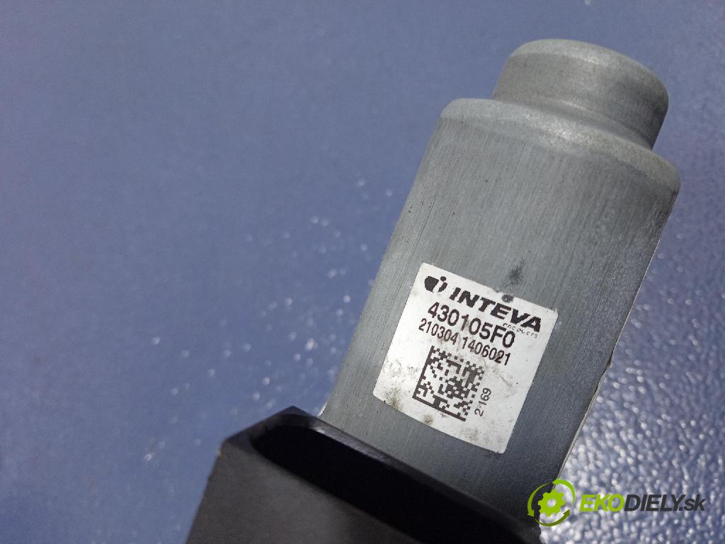 Peugeot 508 2021 mechanismus stahování Sklenka: Zad: Levý: 9837668080