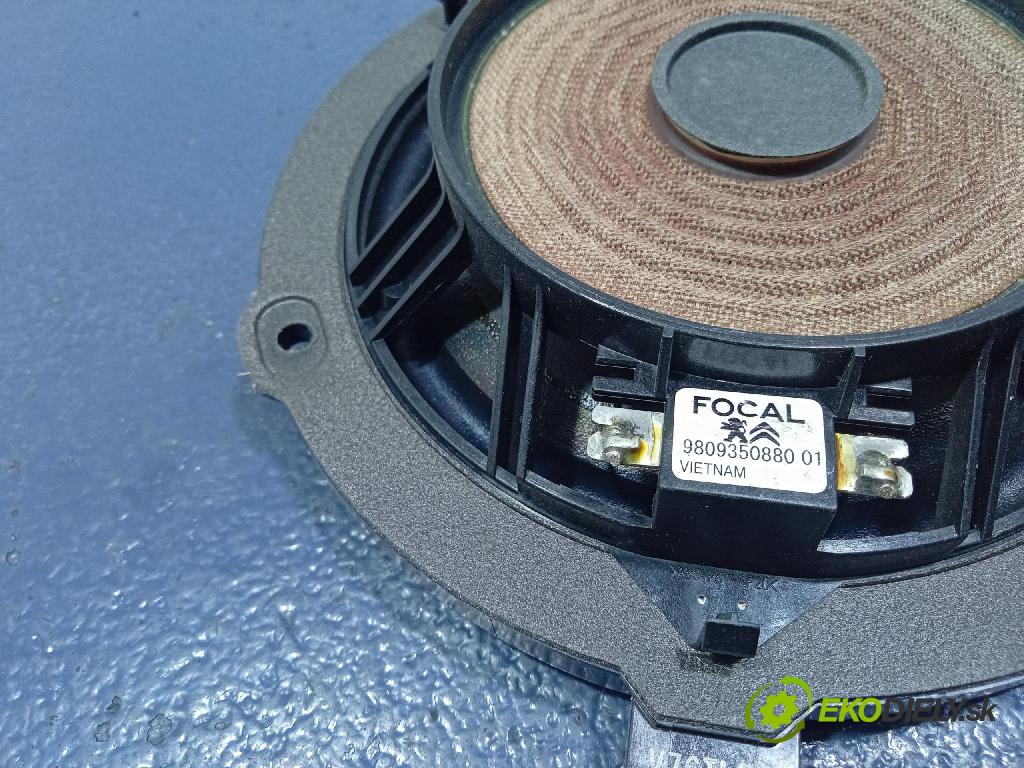 Peugeot 508 2021 Mluvčí: / Subwoofer: 9809350880