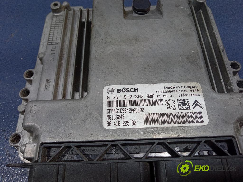 Peugeot 508 2021 řídící jednotka Motor: 9841622580