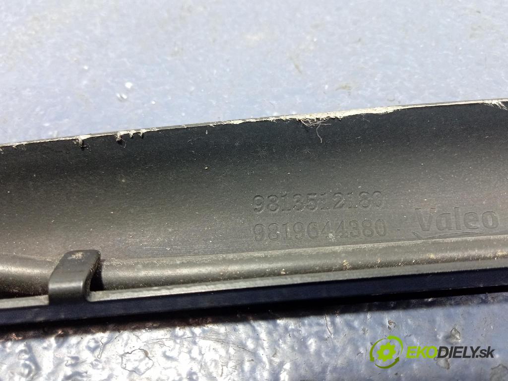 Peugeot 508 2021 Paže: Stěrače: před 9813512080
