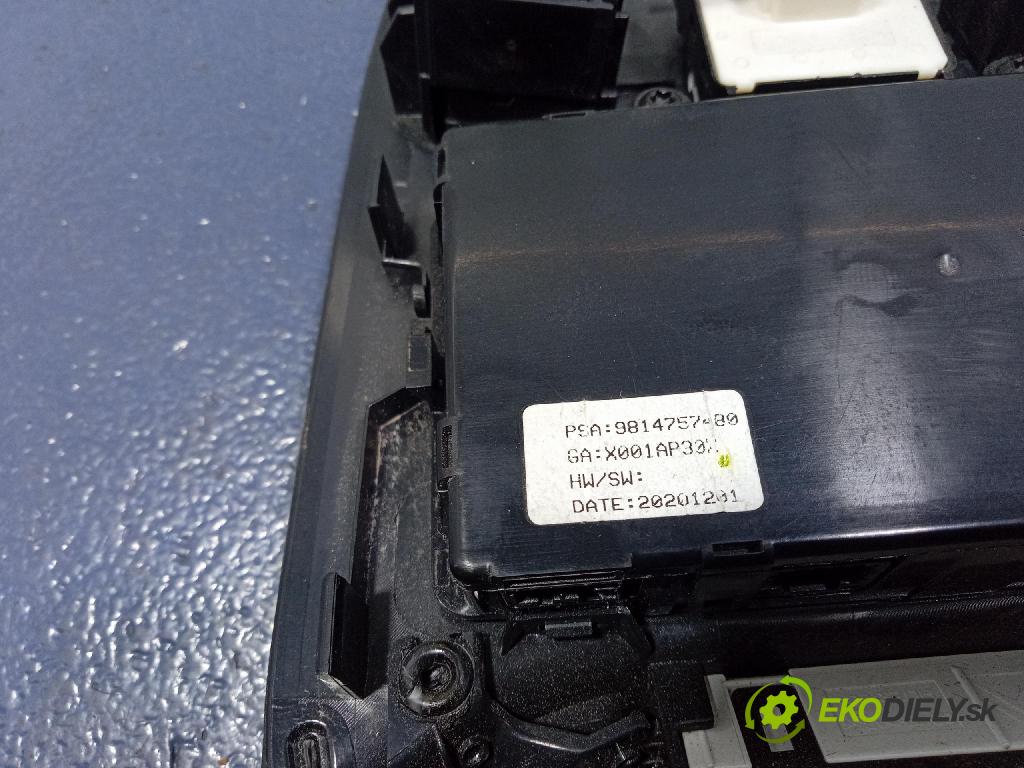 Peugeot 508 2021 Lampy Uvnitř 9814757480