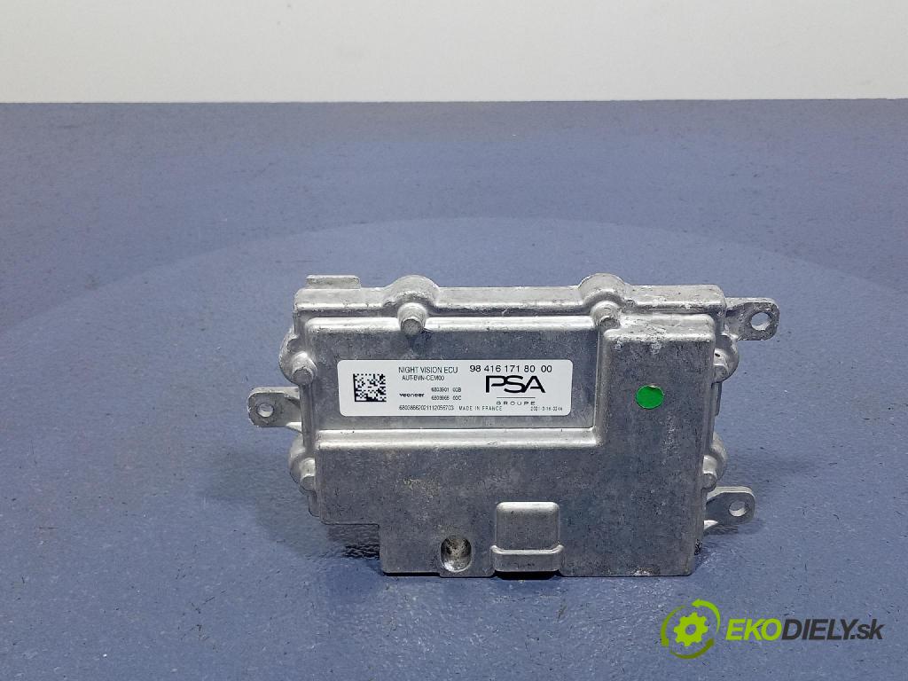 Peugeot 508 2021 řídící jednotka 9841617180