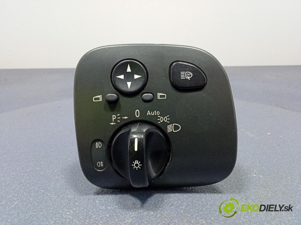 Mercedes C-klasa 2003 prepínač svetiel A2035450904